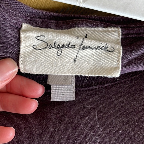 Salgado Fenwick Wolf Printed T-Shirt - Picture 4 of 4